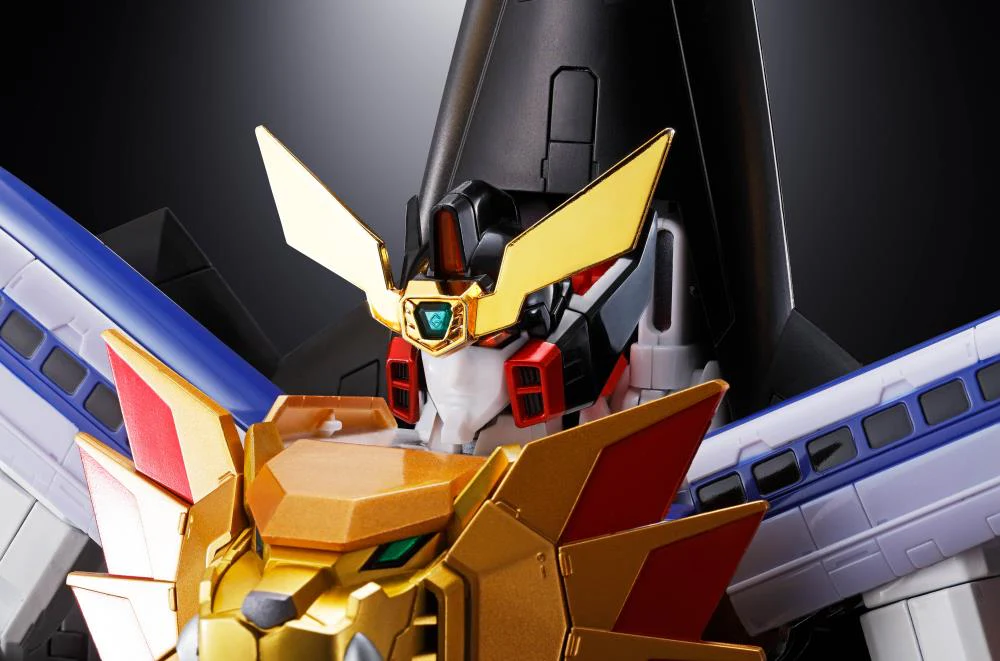 SOC GX-68X Star Gaogaigar Option Set (The Ultimate King of Braves) - P-Bandai - Image 4