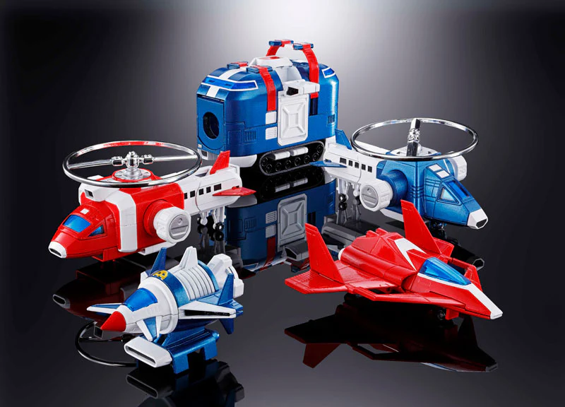 SOC GX-88 Armored Fleet Dairugger XV (Vehicle Voltron) - Image 6