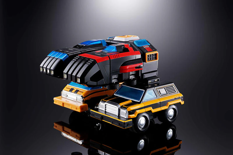 SOC GX-88 Armored Fleet Dairugger XV (Vehicle Voltron) - Image 9