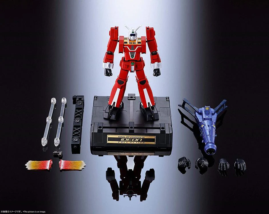 SOC GX-92 Space Runaway Ideon: Ideon F.A. - Image 4
