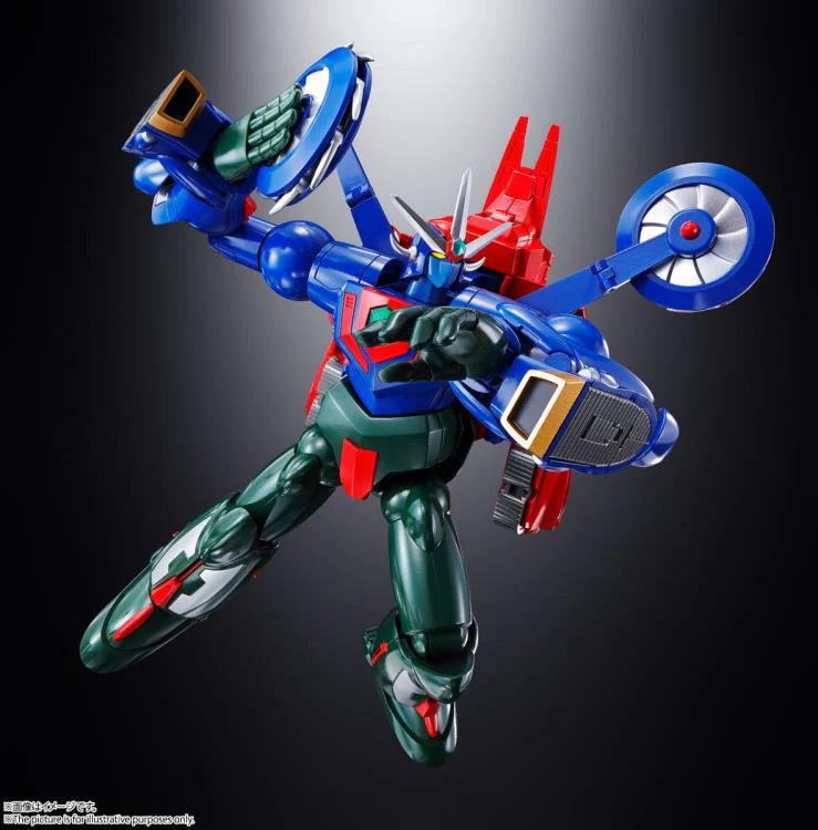SOC GX-96 Getter Robot Go - Image 3