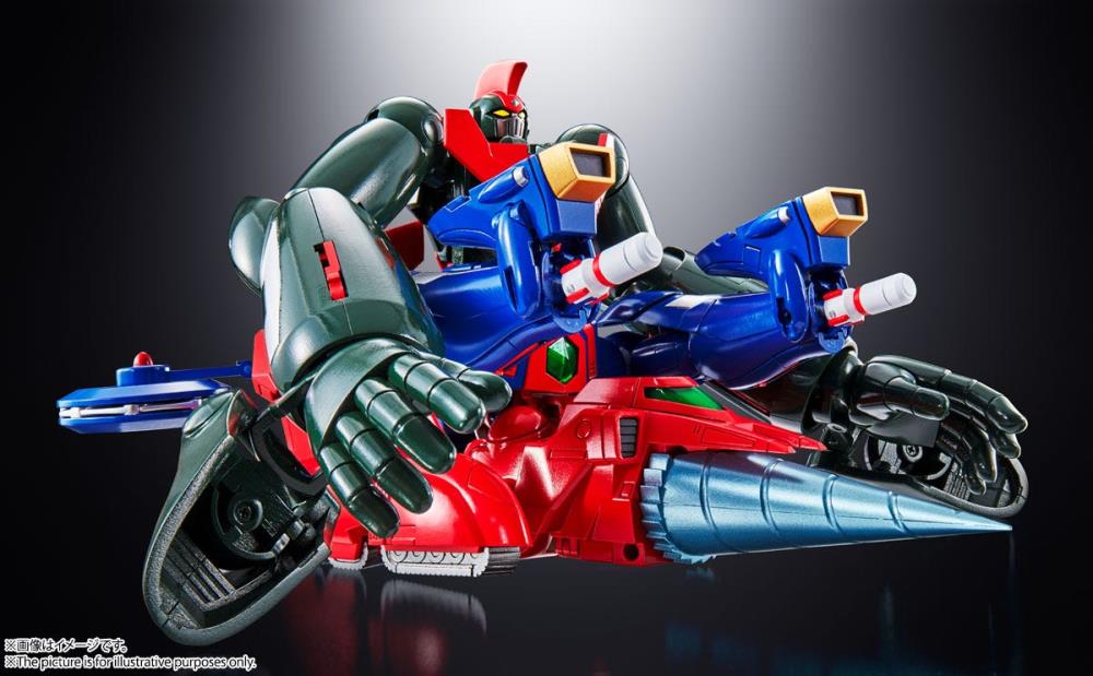 SOC GX-96 Getter Robot Go - Image 7