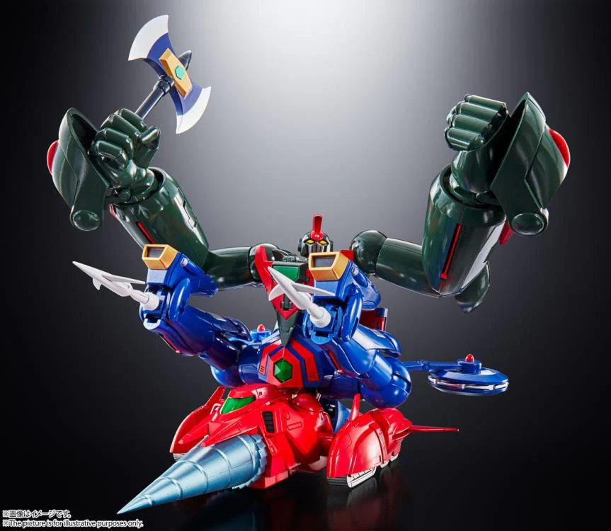 SOC GX-96 Getter Robot Go - Image 9