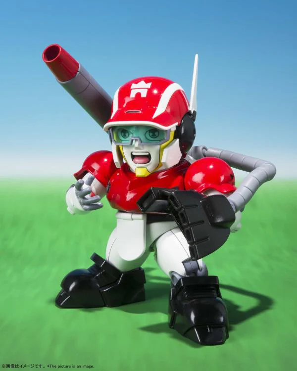 SOC Shippu! Iron Leaguer Chogokin Magnum Ace