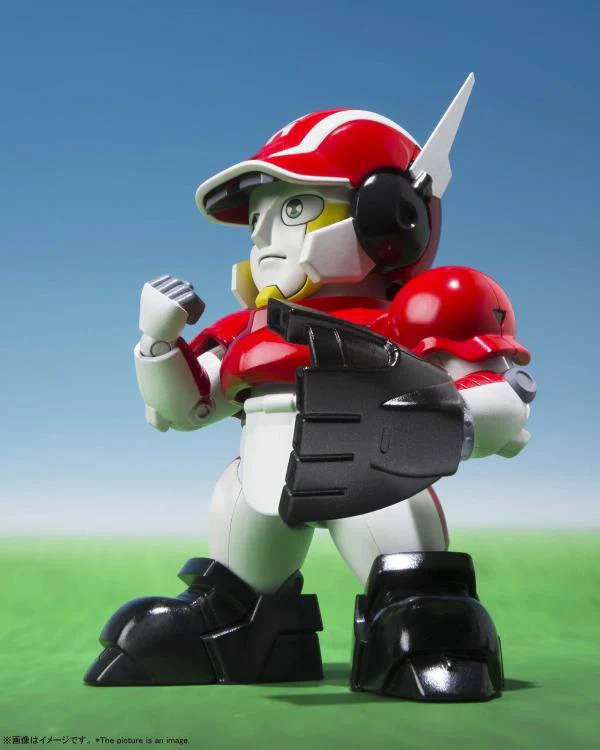 SOC Shippu! Iron Leaguer Chogokin Magnum Ace - Image 3