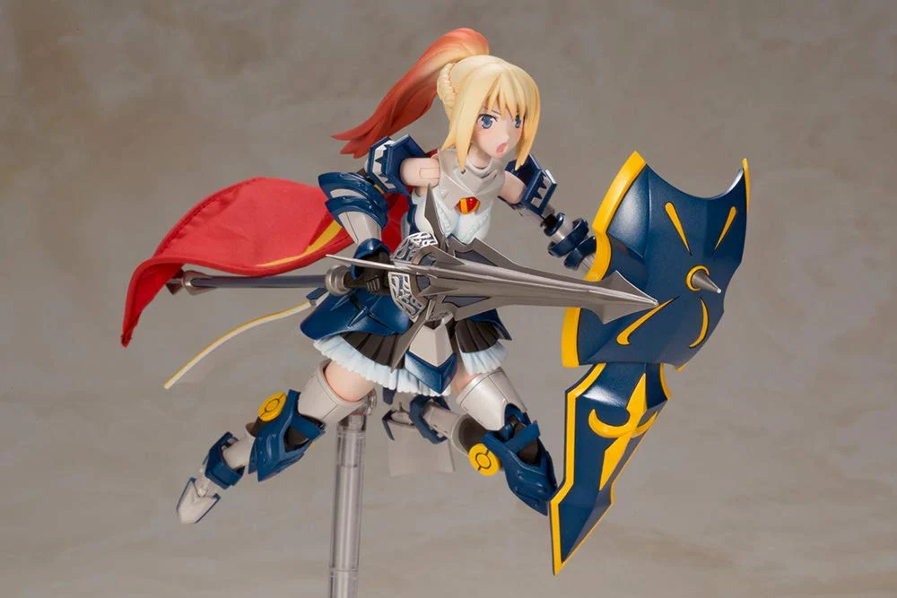 Soukou Musume - Karina Mikazuki LBCS: Achilles Model Kit - Image 3