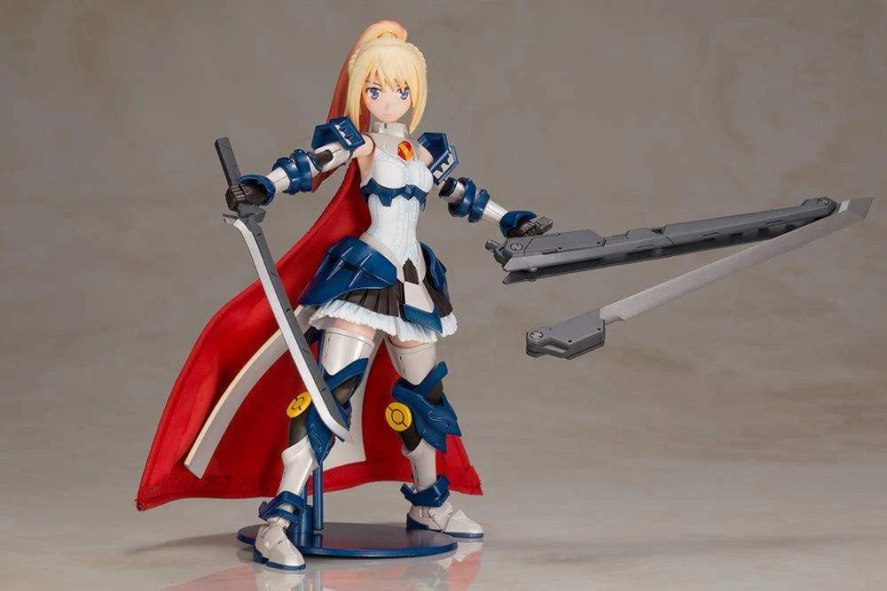 Soukou Musume - Karina Mikazuki LBCS: Achilles Model Kit - Image 4