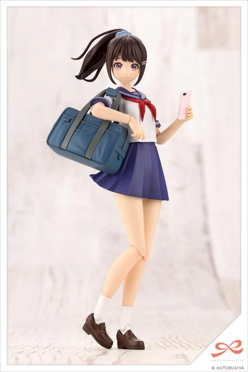 Sousai Shoujo Teien Touou High School: Summer Clothes Madoka Yuki 1/10 Model Kit - Image 2