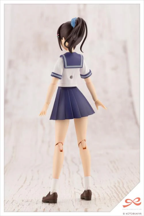 Sousai Shoujo Teien Touou High School: Summer Clothes Madoka Yuki 1/10 Model Kit - Image 3