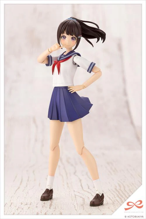 Sousai Shoujo Teien Touou High School: Summer Clothes Madoka Yuki 1/10 Model Kit - Image 4