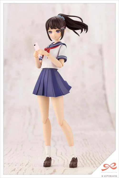 Sousai Shoujo Teien Touou High School: Summer Clothes Madoka Yuki 1/10 Model Kit - Image 5