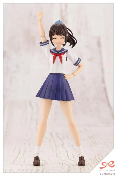 Sousai Shoujo Teien Touou High School: Summer Clothes Madoka Yuki 1/10 Model Kit - Image 6