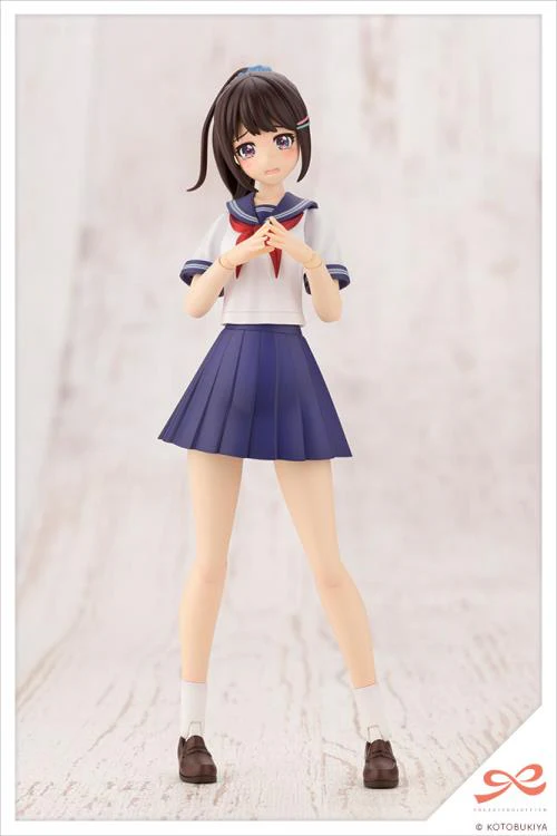 Sousai Shoujo Teien Touou High School: Summer Clothes Madoka Yuki 1/10 Model Kit - Image 7