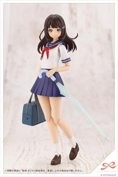 Sousai Shoujo Teien Touou High School: Summer Clothes Madoka Yuki 1/10 Model Kit - Image 8