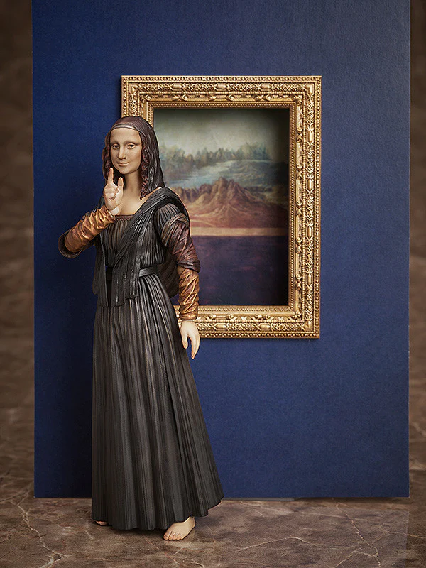 SP-155 Mona Lisa by Leonardo da Vinci - Image 4