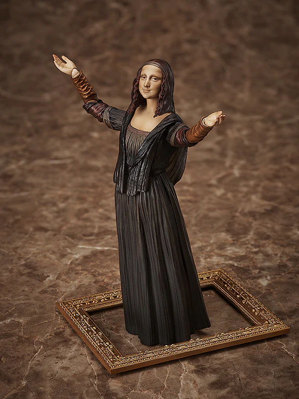 SP-155 Mona Lisa by Leonardo da Vinci - Image 7