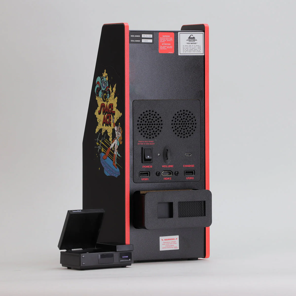 Space Ace x RepliCade (Conversion Kit Ver.) 12" Scale Mini Arcade - Exclusive - Image 6