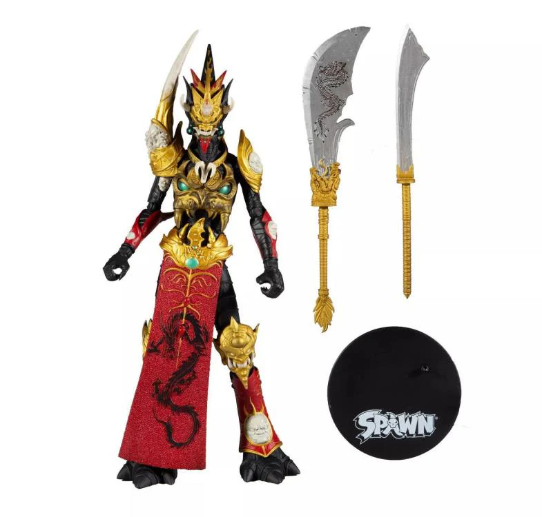 Spawn - Mandarin Spawn Action Figure - Image 6