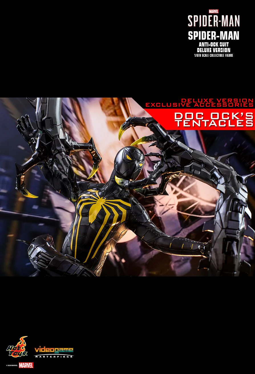 Spider-Man (Anti-Ock Suit) Deluxe Ver. VGM45 - Image 5
