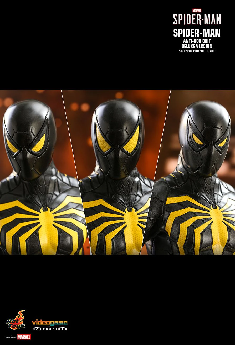 Spider-Man (Anti-Ock Suit) Deluxe Ver. VGM45 - Image 6