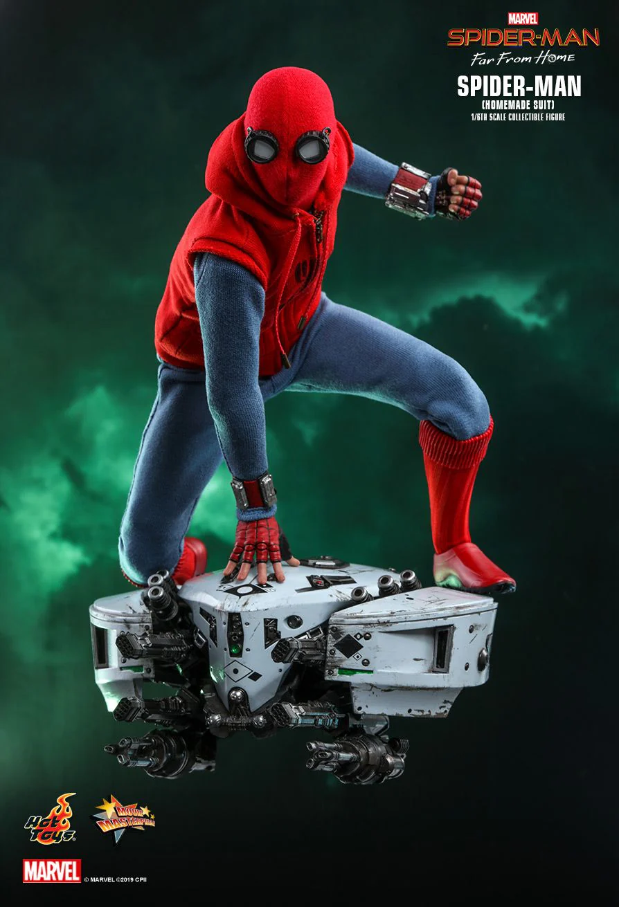 Spider-Man Far From Home - Spider-Man (Homemade Suit) MMS552