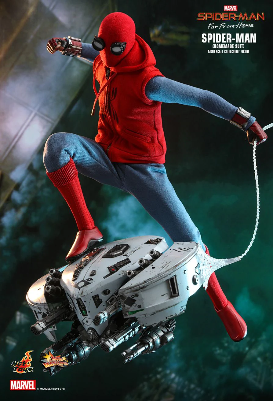 Spider-Man Far From Home - Spider-Man (Homemade Suit) MMS552 - Image 2