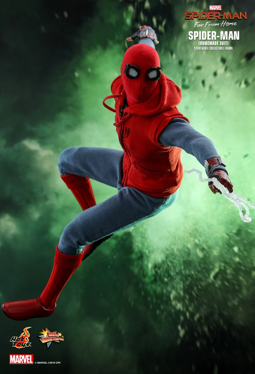 Spider-Man Far From Home - Spider-Man (Homemade Suit) MMS552 - Image 3