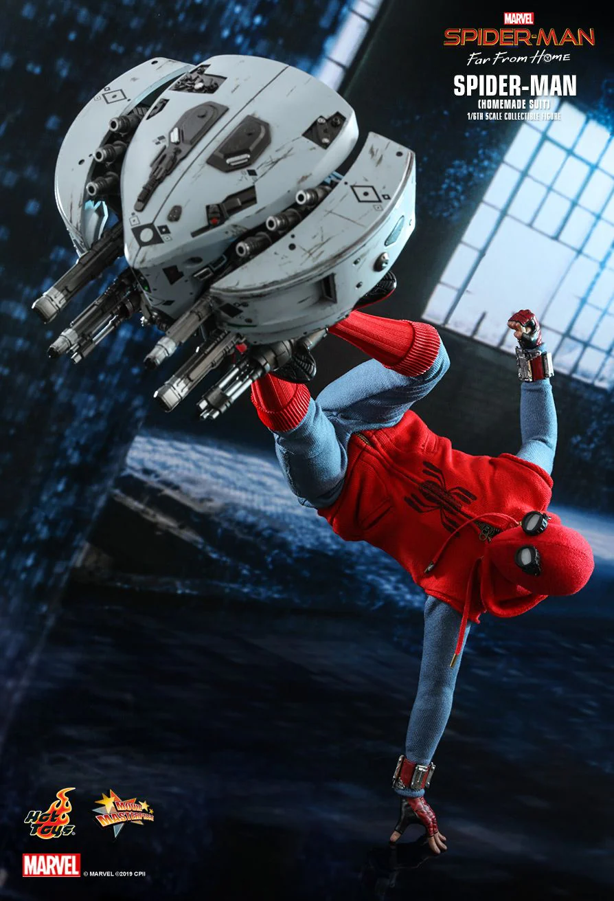 Spider-Man Far From Home - Spider-Man (Homemade Suit) MMS552 - Image 4