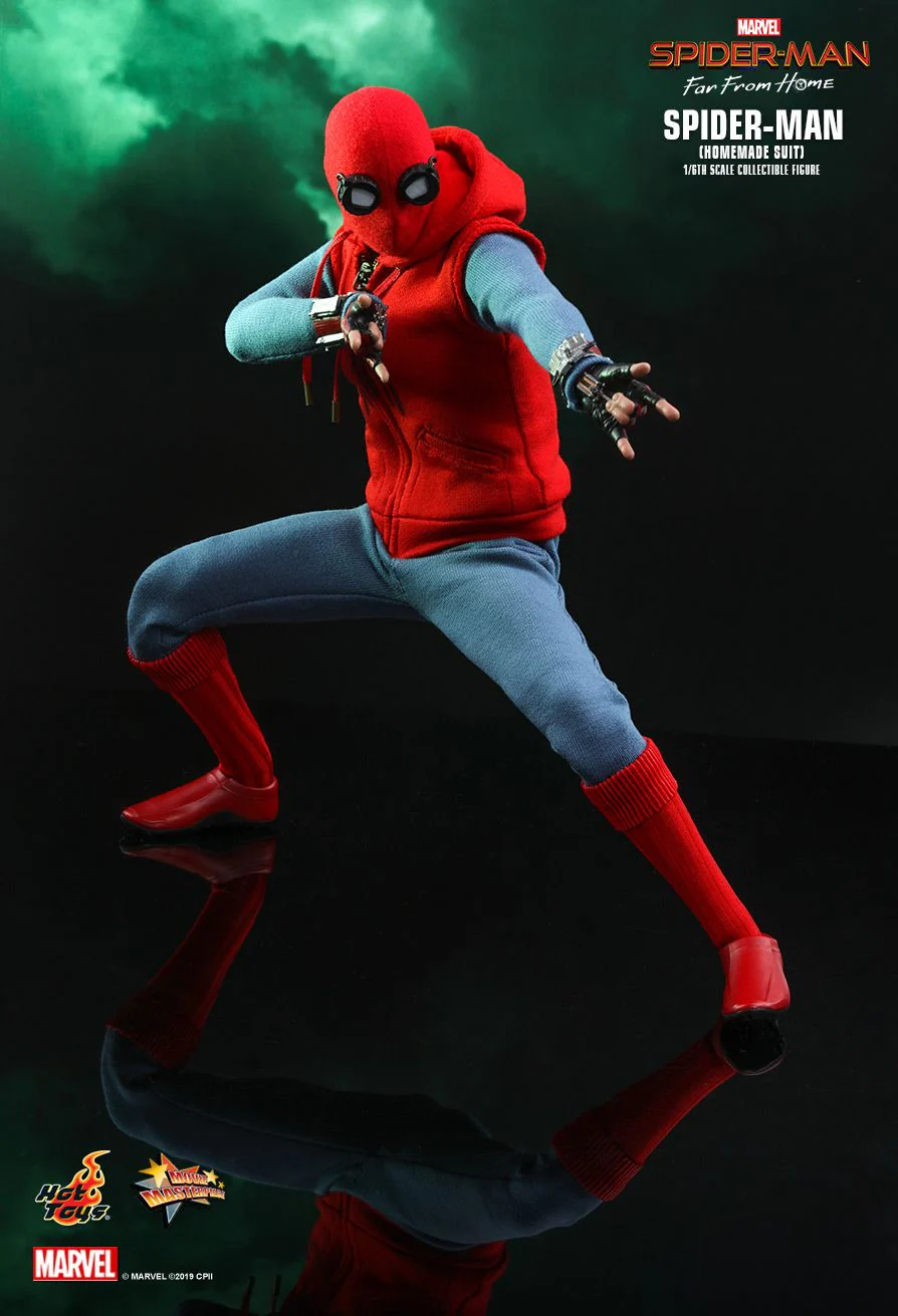 Spider-Man Far From Home - Spider-Man (Homemade Suit) MMS552 - Image 5