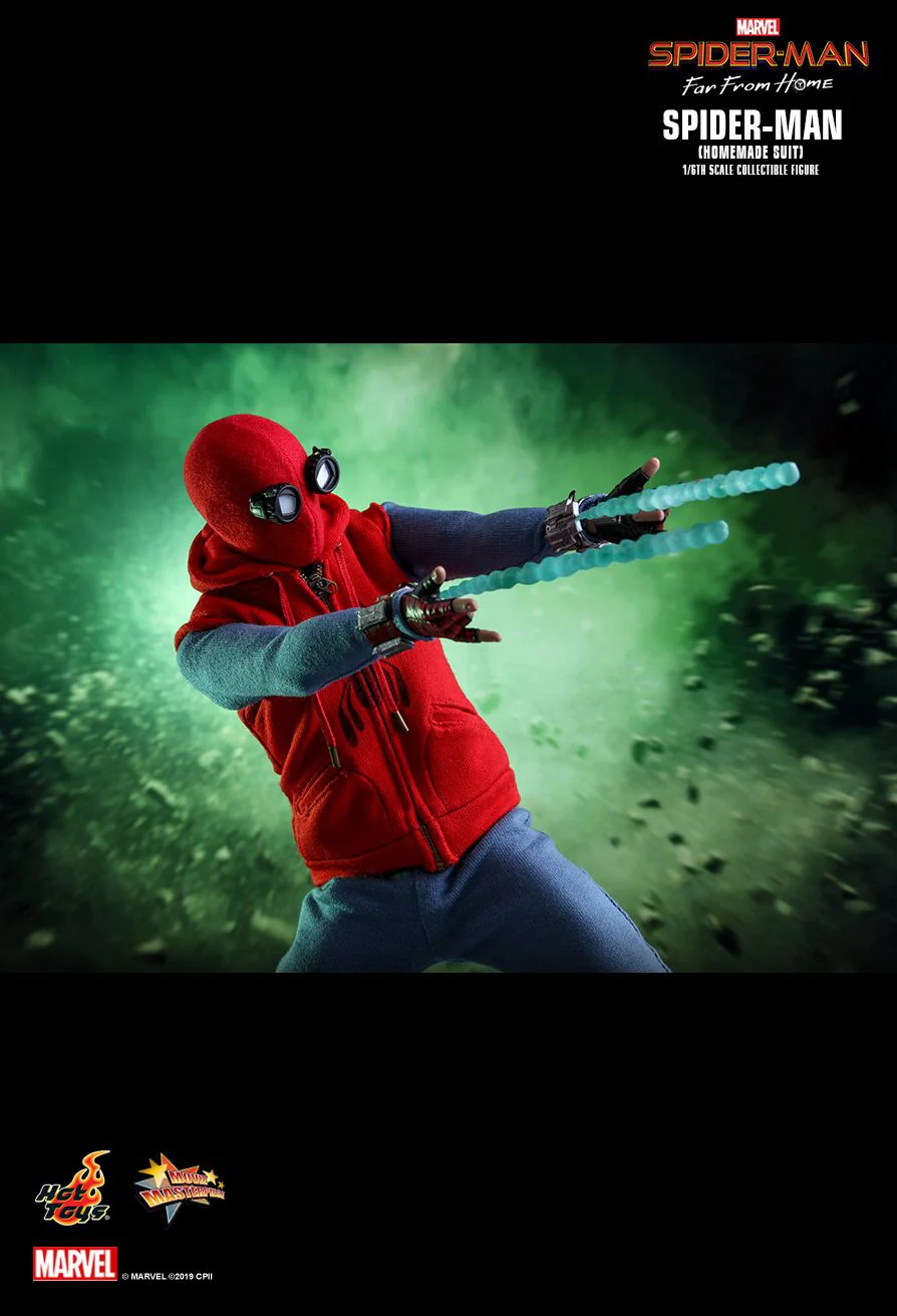 Spider-Man Far From Home - Spider-Man (Homemade Suit) MMS552 - Image 6