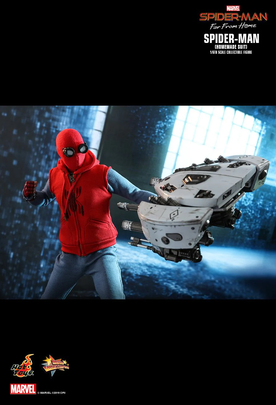 Spider-Man Far From Home - Spider-Man (Homemade Suit) MMS552 - Image 7