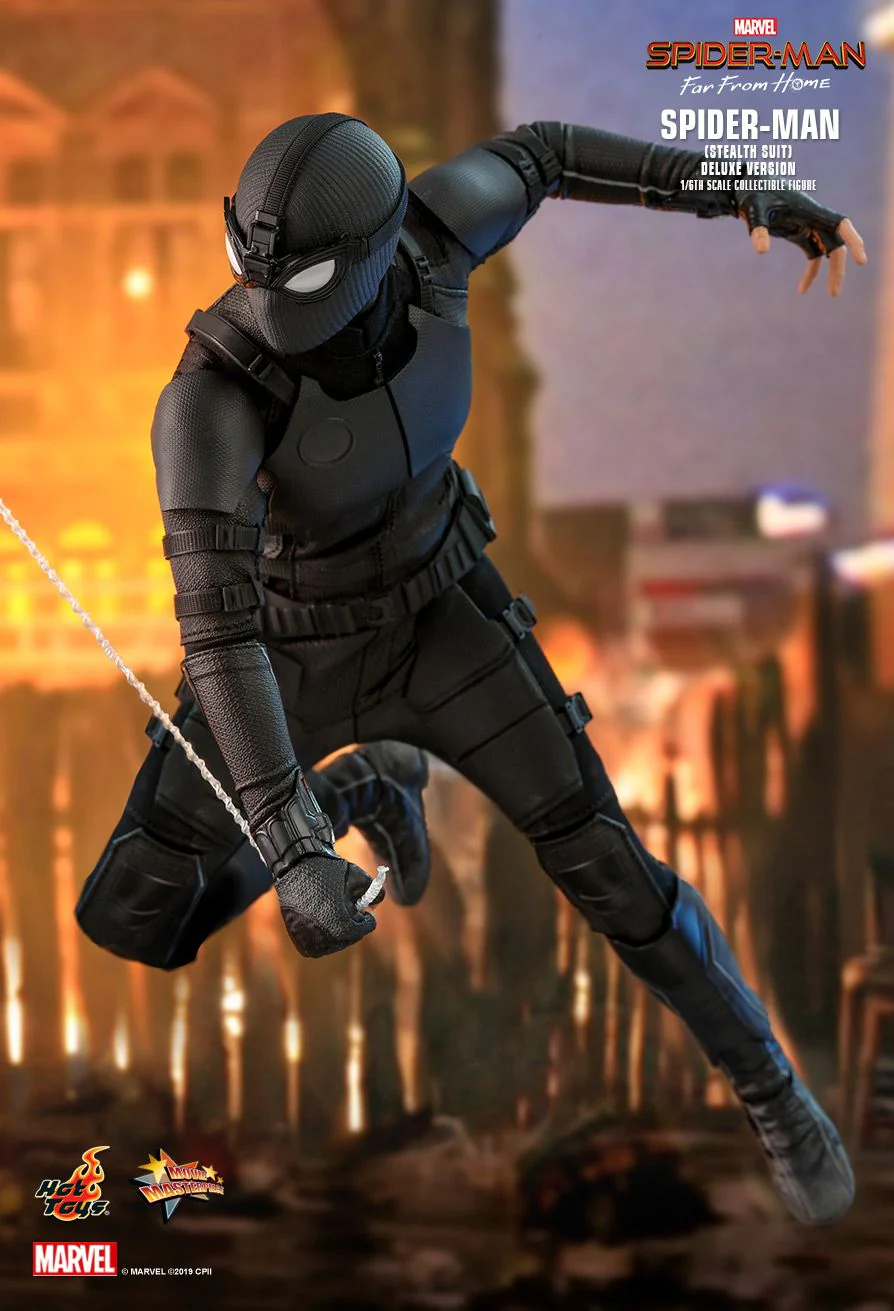 Spider-Man Far From Home - Spider-Man (Stealth Suit) Deluxe Ver. MMS541 - Image 3