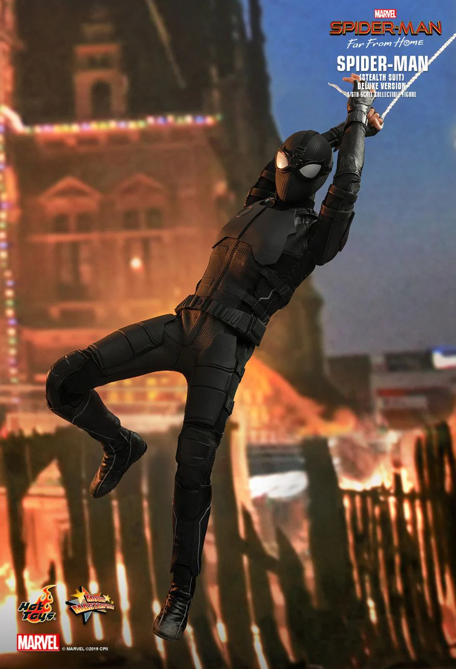 Spider-Man Far From Home - Spider-Man (Stealth Suit) Deluxe Ver. MMS541 - Image 4