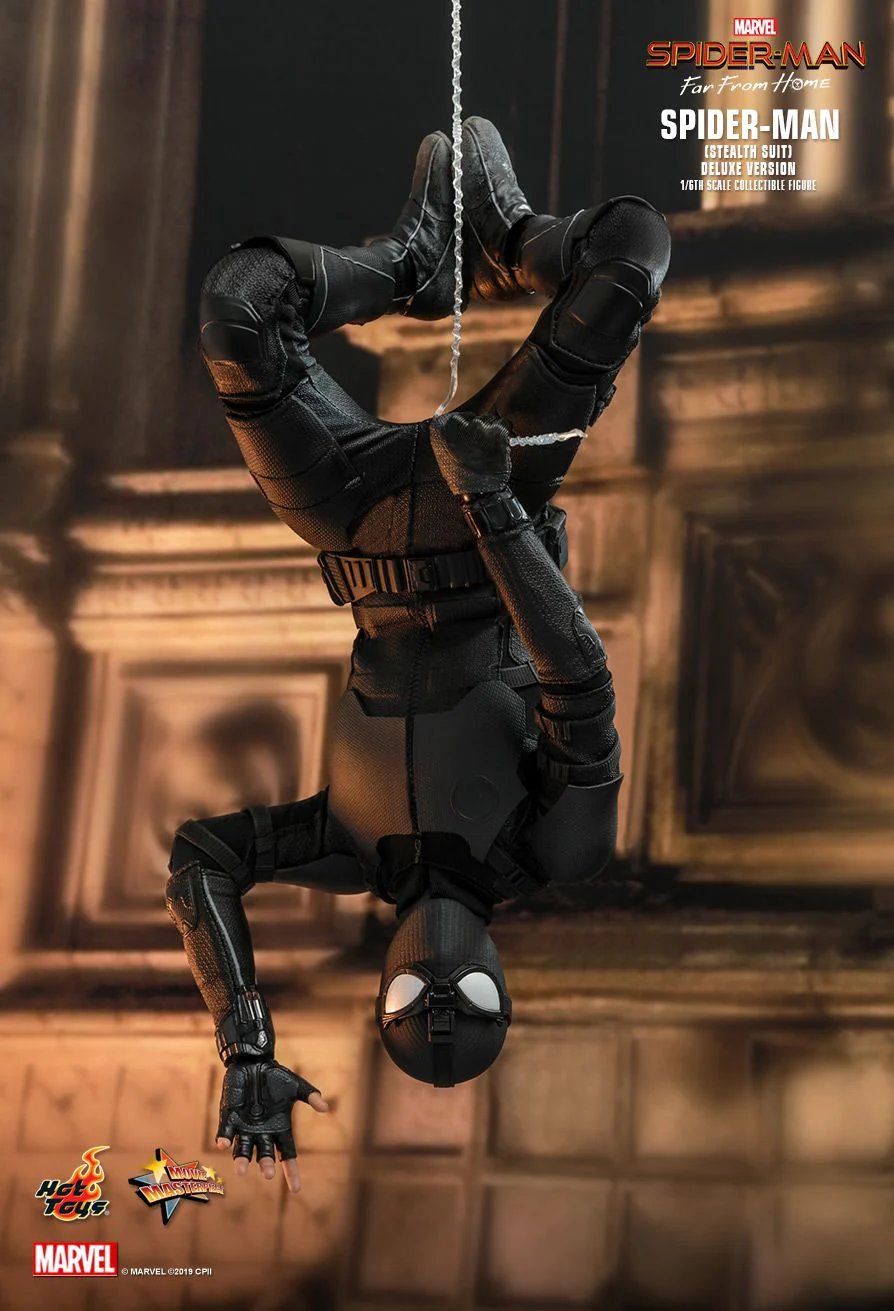 Spider-Man Far From Home - Spider-Man (Stealth Suit) Deluxe Ver. MMS541 - Image 5