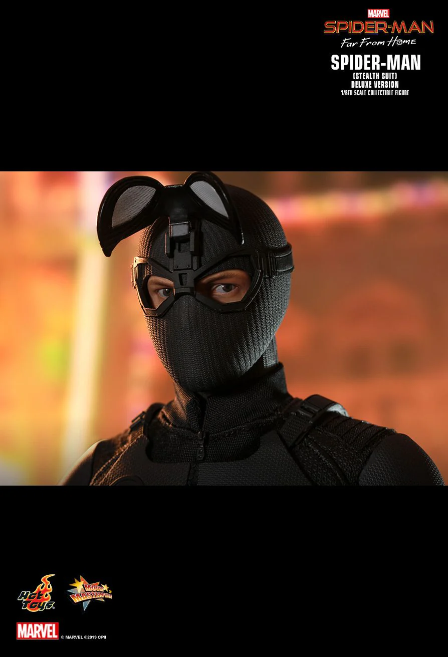 Spider-Man Far From Home - Spider-Man (Stealth Suit) Deluxe Ver. MMS541 - Image 6