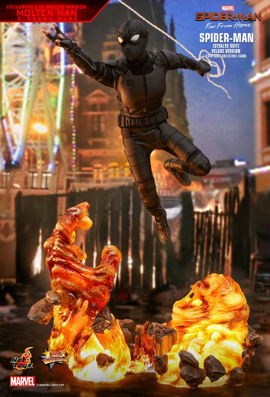 Spider-Man Far From Home - Spider-Man (Stealth Suit) Deluxe Ver. MMS541 - Image 7