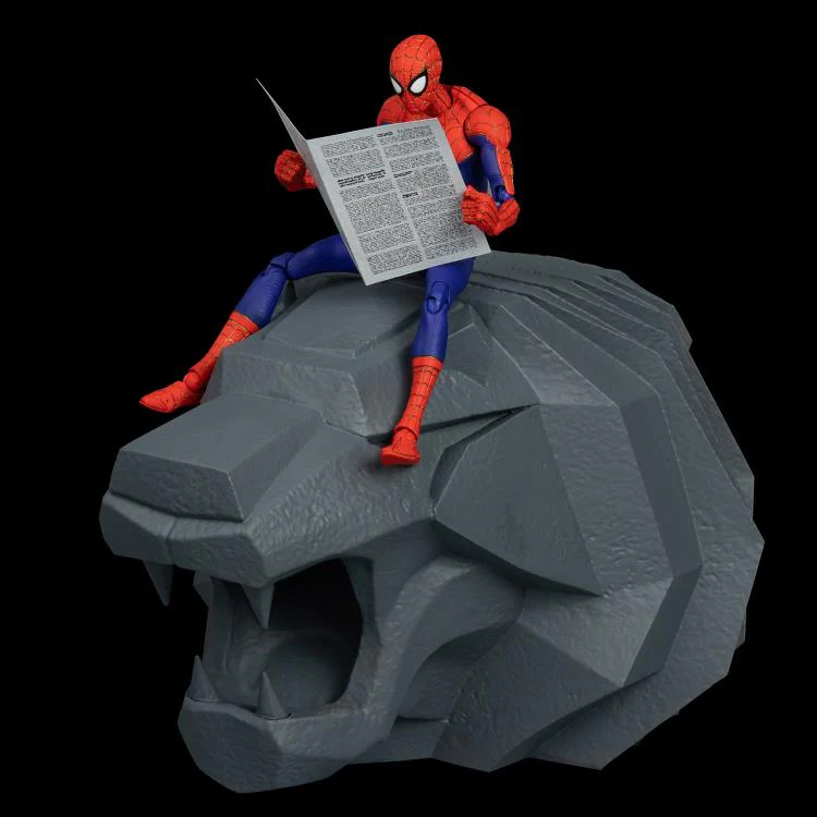 Spider-Man: Into the Spider-Verse: SV-Action Peter B. Parker (Special Ver.) Exclusive