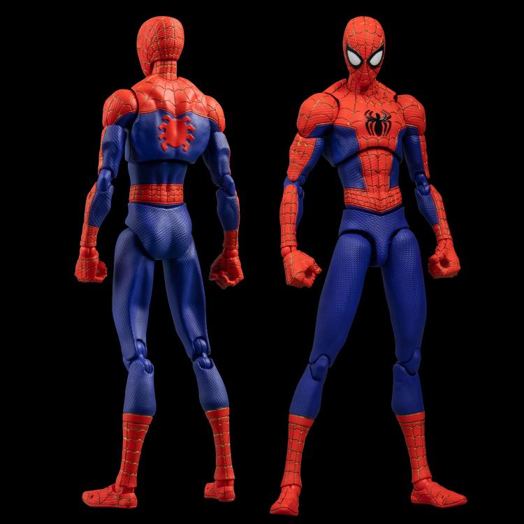 Spider-Man: Into the Spider-Verse: SV-Action Peter B. Parker (Special Ver.) Exclusive - Image 4