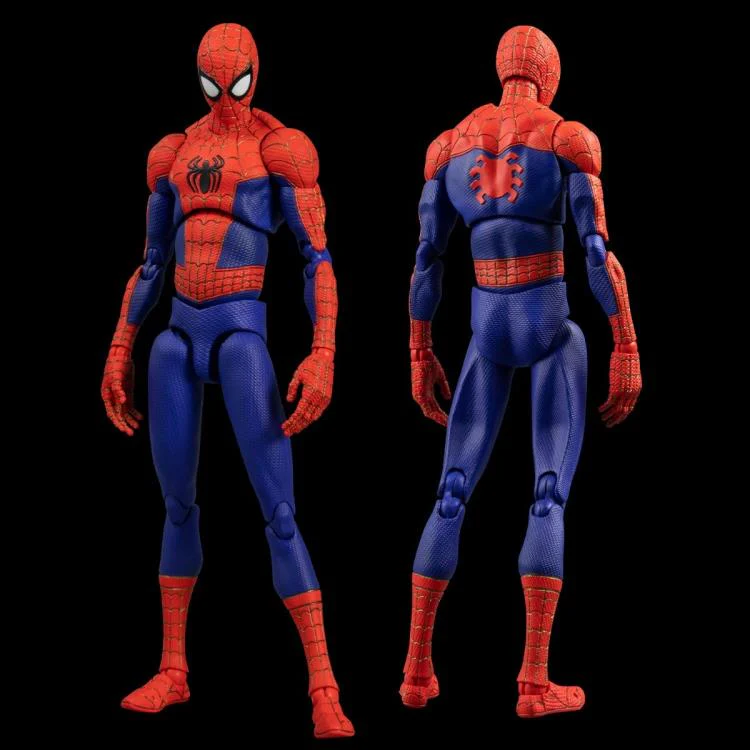 Spider-Man: Into the Spider-Verse: SV-Action Peter B. Parker (Standard Ver.) Exclusive - Image 2