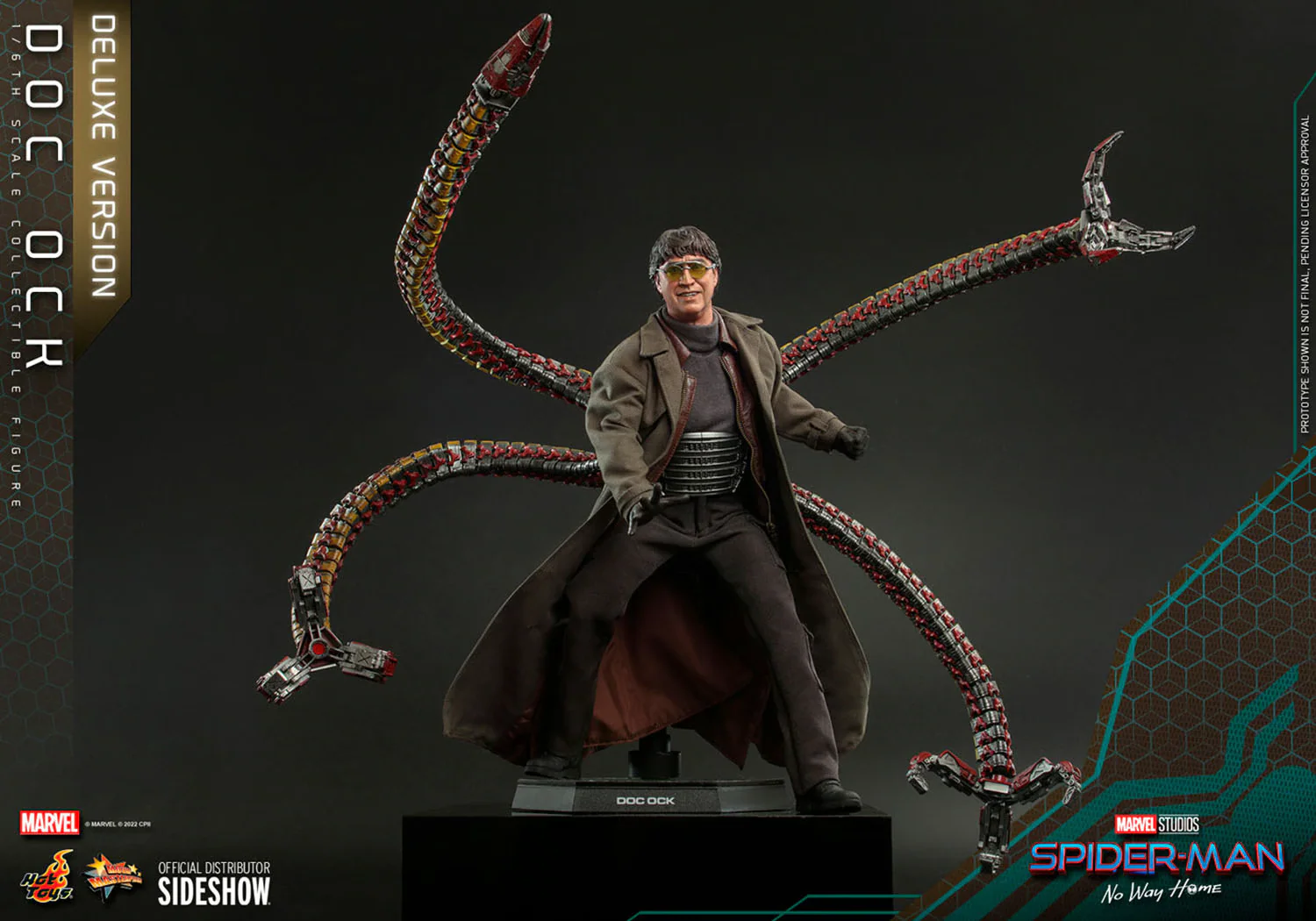 Spider-Man No Way Home -  Doc Ock Deluxe Ver. MMS633 - Image 14