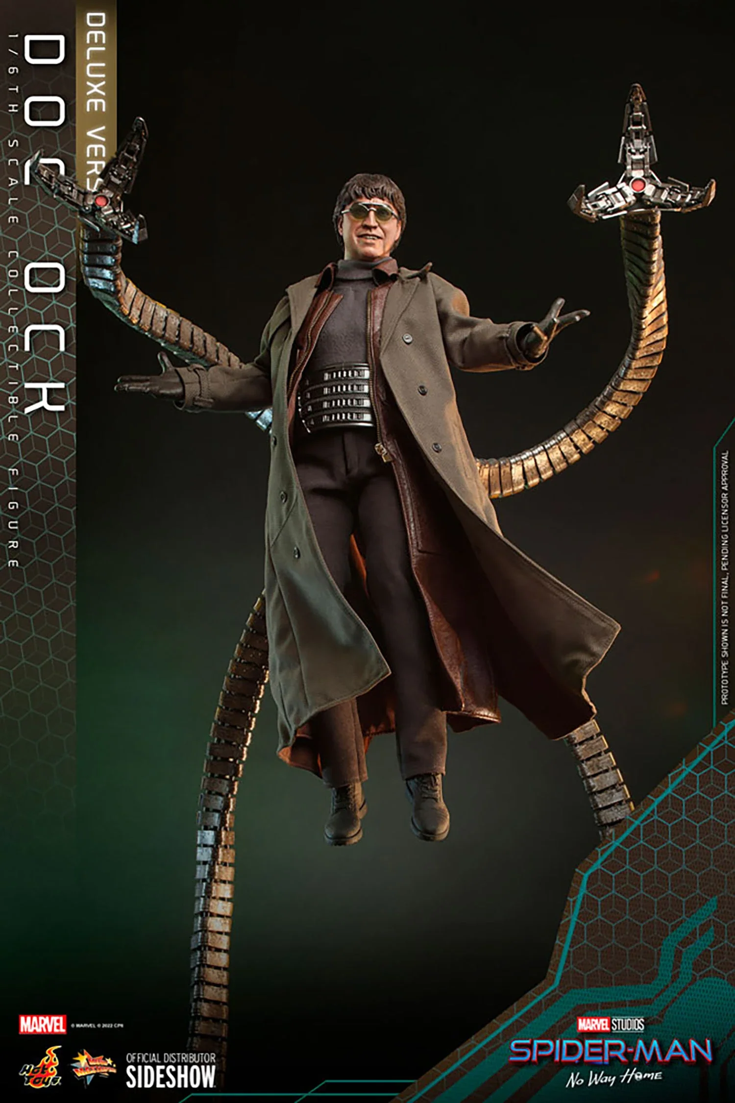 Spider-Man No Way Home -  Doc Ock Deluxe Ver. MMS633 - Image 3