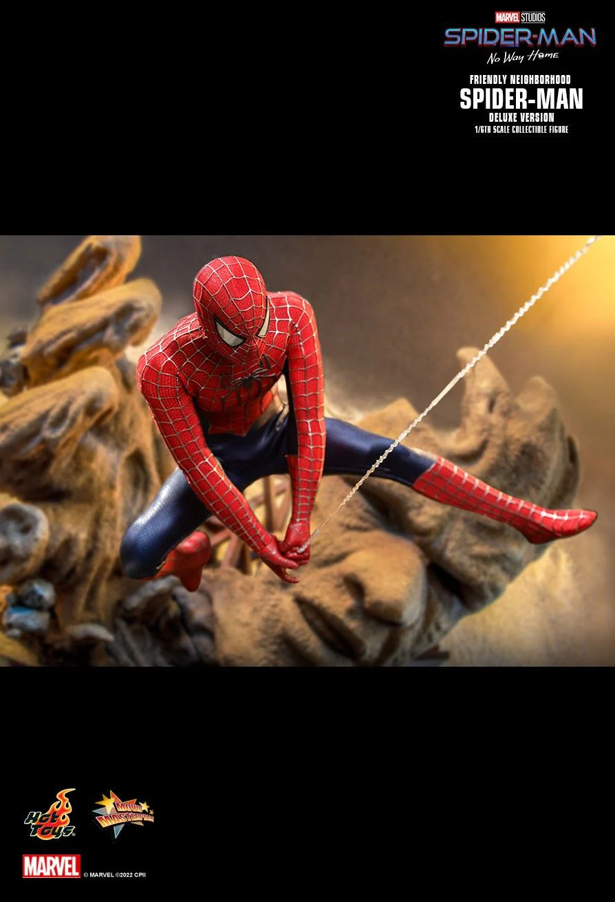 Spider-Man: No Way Home: Friendly Neighborhood Spider-Man Deluxe MMS662 - Image 10