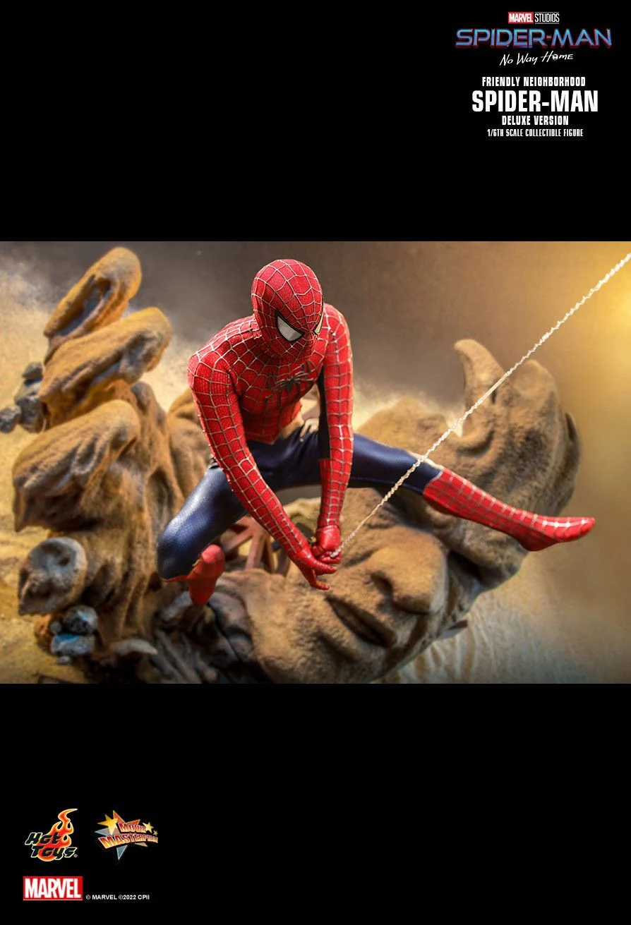Spider-Man: No Way Home: Friendly Neighborhood Spider-Man Deluxe MMS662 - Image 11