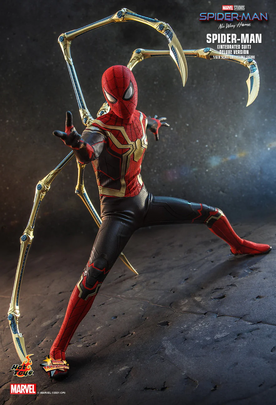 Spider-Man: No Way Home:  Spider-Man (Integrated Suit) Deluxe Ver. MMS624 - Image 10