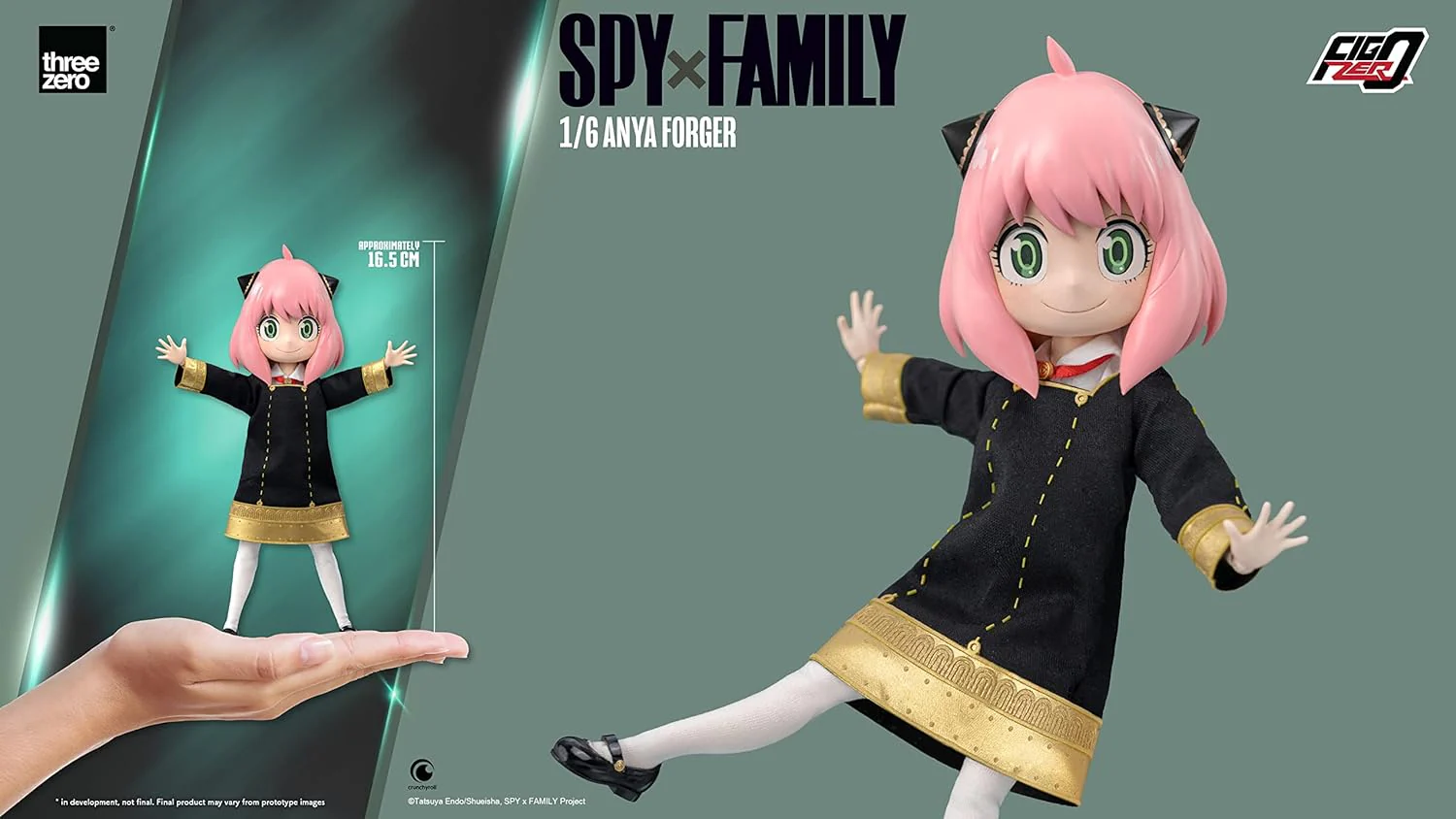 Spy x Family FigZero Anya Forger 1/6 Figure - Image 10