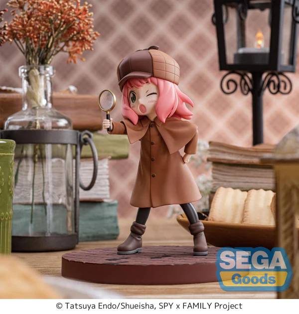 Spy x Family Luminasta Anya Forger (Playing Detective Ver.) Figure - Image 6