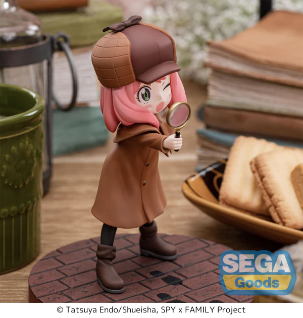 Spy x Family Luminasta Anya Forger (Playing Detective Ver.) Figure - Image 8