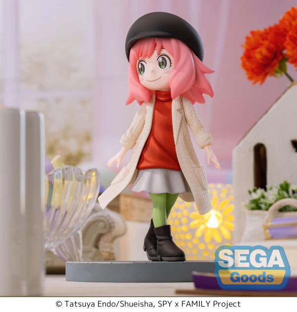 Spy x Family Luminasta Anya Forger (Stylish Look Vol.1) Figure - Image 3