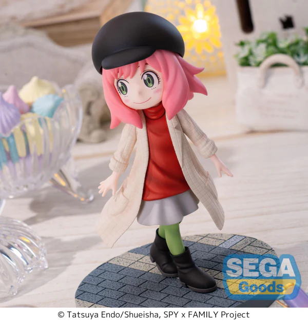 Spy x Family Luminasta Anya Forger (Stylish Look Vol.1) Figure - Image 4
