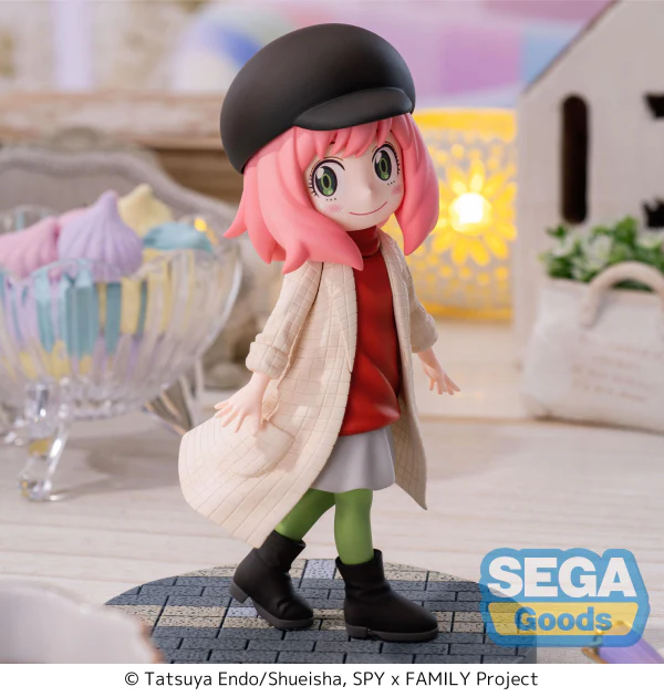 Spy x Family Luminasta Anya Forger (Stylish Look Vol.1) Figure - Image 5